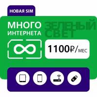 SIM-карта быстрый интернет для модема роутера умный дом дача/офис