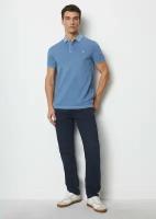 Рубашка поло мужская, Marc O’Polo, 422249653190, Размер: S: Цвет: синий (852)