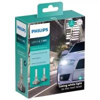 Лампа автомобильная светодиодная Philips Ultinon Pro5000 HL 11258U50CWX2 H1 13.2V 15W P14,5s