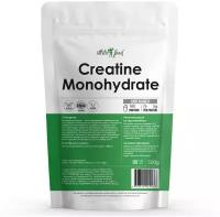 Креатин моногидрат Atletic Food 100% Micronized Creatine Monohydrate - 500 грамм, натуральный