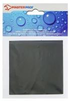 Резина сантехническая MasterProf, для изготовления прокладок, 100 х 100 х 3 мм