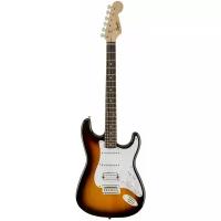 FENDER SQUIER BULLET TREM HSS BSB, цвет sunburst (Электрогитары)