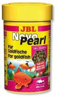 JBL NovoPearl Основной корм, гранулы, 100мл(37г) для золотых рыбок (уп-ка-96шт) (18 шт)