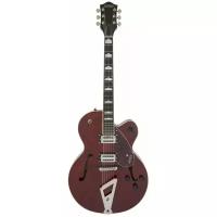 Gretsch G2420 HLW SC WLNT полуакустическая электрогитара, цвет красный