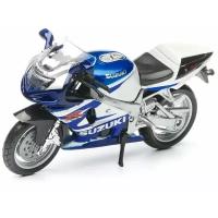 Bburago Коллекционный мотоцикл 1:18 CYCLE "SUZUKI GSX-R750"