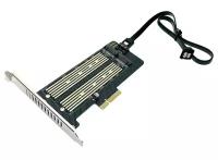 Контроллер Espada PCI-Ex4 PCIe2M2