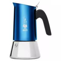 Гейзерная кофеварка Bialetti New Venus Blue на 6 порций 7275