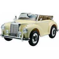 RiverToys Автомобиль Mercedes-Benz S300, beige