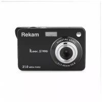 Фотоаппарат Rekam iLook S990i, black metallic