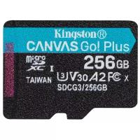 Карта памяти 256Gb - Kingston MicroSDHC 170R A2 U3 V30 Canva