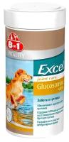 8in1 Excel Glucosamine + MSM добавка для собак Глюкозамин + МСМ, 55таб