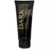 Крем для загара в солярии Dark Bronzer 30x Sun Luxe, 125 мл