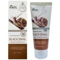 Ekel Пилинг-скатка Natural Clean Peeling Gel Black Snail с экстрактом черной улитки