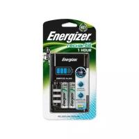 Зарядное устройство Energizer 1 Hour Charger + 2xAA, 2300mAh