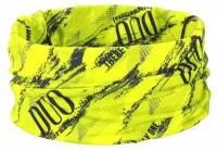 Бафф DUO Neck Gaiter Uv Head Wear Free Size цвет Chartreuse Geo