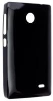Чехол силиконовый для Nokia X Dual Sim TPU 0.5 mm (Черный)