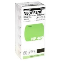 Перчатки нитриловые NEOPRENE manual NP 409, размер M, 50 пар, зеленые