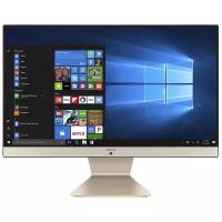 21.5" Моноблок ASUS A6432FAK 90PT02G1-M03520, 1920x1080, Intel Core i3-10110U 2.1 ГГц, RAM 4 ГБ, SSD 256 ГБ, Intel UHD Graphics 620, Windows 10 Home, черный/золотой