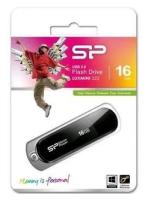 USB накопитель 16 GB Silicon Power Luximini 322 Black