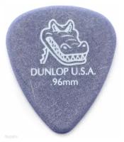 Медиаторы, толщина 0.96 мм, 12 шт. Dunlop Gator Grip Standard 417P096 12Pack