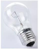 Электрическая лампа накаливания с прозрачной колбой Camelion 60/A/CL/E27,7277