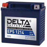 Мото аккумулятор DELTA Battery EPS 1214