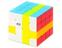 Кубик Рубика для спидкубинга QiYi MoFangGe 4x4x4 QiYuan (S) v2 Цветной пластик