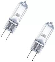 Лампочка Osram Halostar 64415s 10w 12v G4 галогенная, энергосберегающая, теплый белый свет / 2 штуки