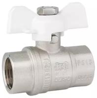 Кран ProFactor Standard PF FBV 301 Г-Г с бабочкой, 3/4"