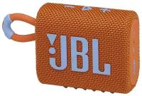 Портативная акустика JBL Go 3 оранжевый