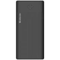 Внешний аккумулятор Defender Power Bank ExtraLife 10000D 10000mAh Black 83662