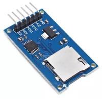 Модуль считывания карт Micro SD mini TF