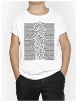 Футболка DreamShirts Studio Joy Division Джой Дивижн Для мальчиков Для девочек Детская одежда