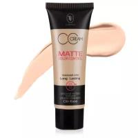 TF Cosmetics Тональный крем Matte Color Control, 35 мл, оттенок: 907 ванильно-розовый