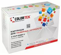 Картридж лазерный COLORTEK CT-CLP510D5Y желтый для принтеров Samsung