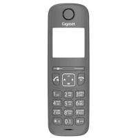 Трубка доп. Dect Gigaset AS690HX черный для AS690