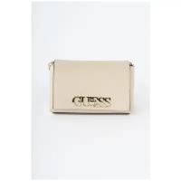 Мини-сумка на ремне UPTOWN CHIC GUESS HWVG7301780SML Бежевый