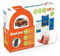 Автосигнализация StarLine S96 V2 BT 2CAN+4LIN GSM-GPS