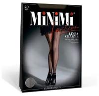 Колготки фантазийные Minimi Linea Charme, размер II, nero (чёрный)