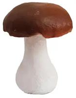 Фигура садовая Белый гриб 19см полистоун