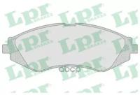 Колодки тормозные дисковые Lpr DAEWOO NEXIA/LANOS R14" 00-/EVANDA 05- передние 05P710