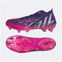 Бутсы adidas, размер 41, розовый