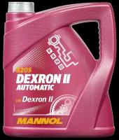 Масло Трансмиссионное Для Акпп Dexron Ii Automatic (4л) MANNOL арт. 1331