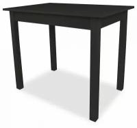 Стол обеденный компактный для кухни Hesby Kitchen table 1. Размер: 90*60*73см. Цвет: черный