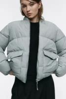 Куртка женская Befree 2421601149-19-L мятный размер L