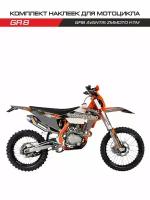 Комплект наклеек для мотоциклов GR8, AVANTIS, ZMMOTO, KTM