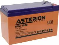 Аккумулятор Asterion DTM 1209 (12v, 9Ah) для UPS