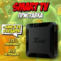 Смарт ТВ приставка X96Q 1/8