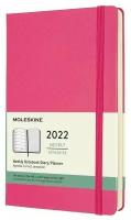 Еженедельник Moleskine CLASSIC WKNT Large 130х210мм 144стр. фуксия