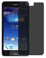 Asus PadFone X защитный экран пленка гидрогель конфиденциальность (силикон) Одна штука